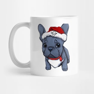 Cute French Bulldog Drawing Mug